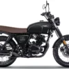Cromwell 125 ABS Backstage Black