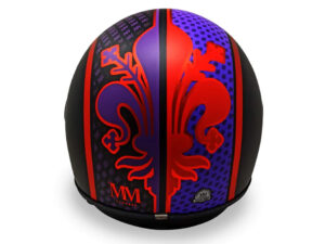 Firenze Black-Rosso Limited Edition MM Independent Helm
