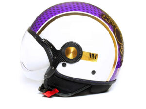 Florence Bianco-Oro Limited Edition MM Independent Helm